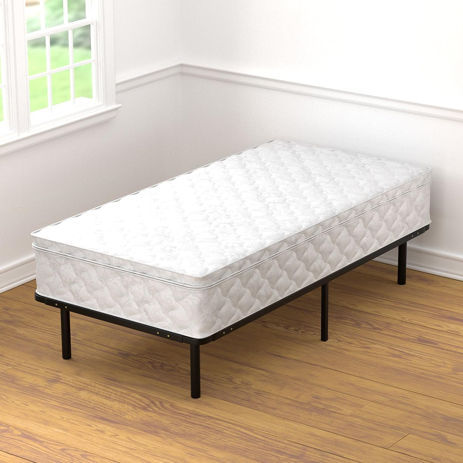 Handy Living Pillow Top Twin Mattress Amazon Ca Home Kitchen