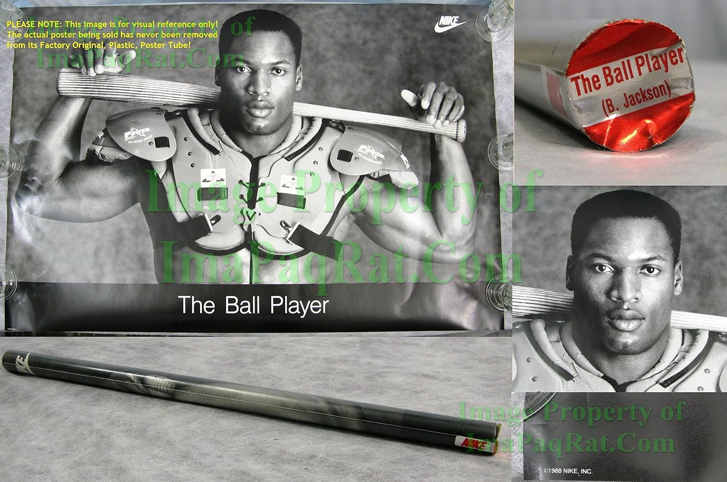 bo jackson poster nike