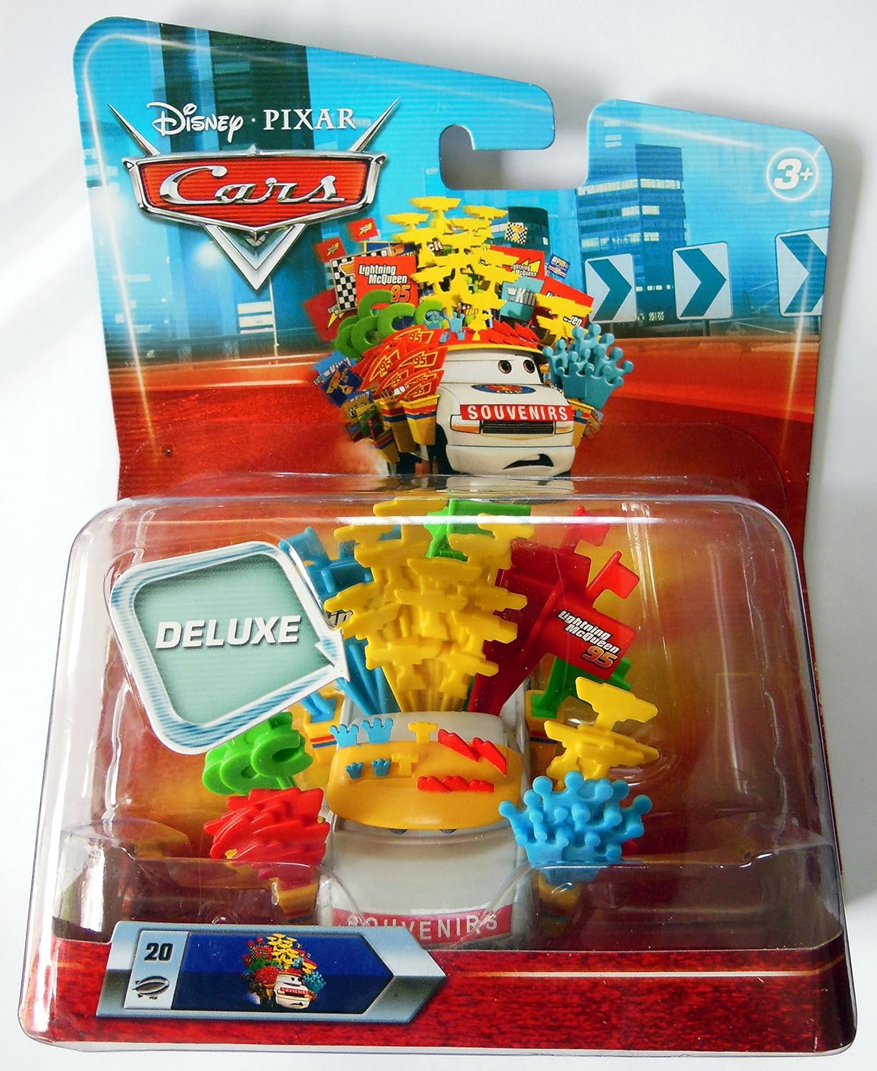 Disney Pixar Cars - Brian: Park Motors 