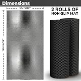 DIY Doctor Anti Slip Gripper Rolls 2 Pack 190x30cm Non Slip Rug Underlay view 2