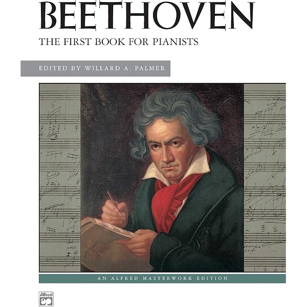 Beethoven - First Book for Pianists: Book & CD (Alfred Masterwork