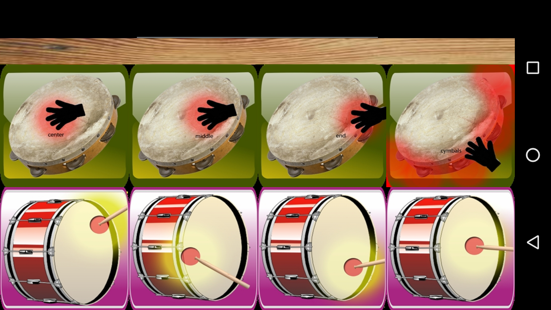 Darbuka  tambourine and big drum PRO - Thumbnail 3