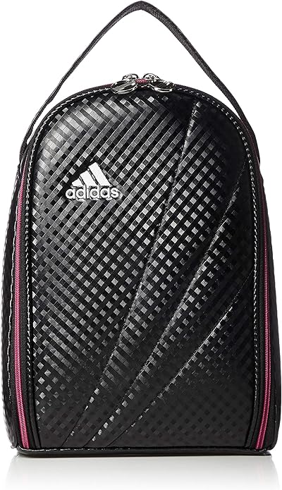 Amazon Co Jp アディダスゴルフ Ad19ss Xa211 Wh Woキルティングシューズケース Cl0391 ブラック シューズ バッグ