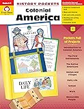 History Pockets: Colonial America, Grades 4-6+
