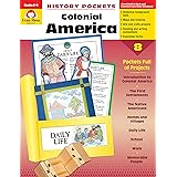 History Pockets: Colonial America, Grades 4-6+