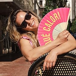 Fisura – Original folding fan with message or
