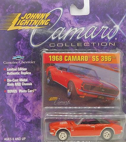 johnny lightning camaro collection