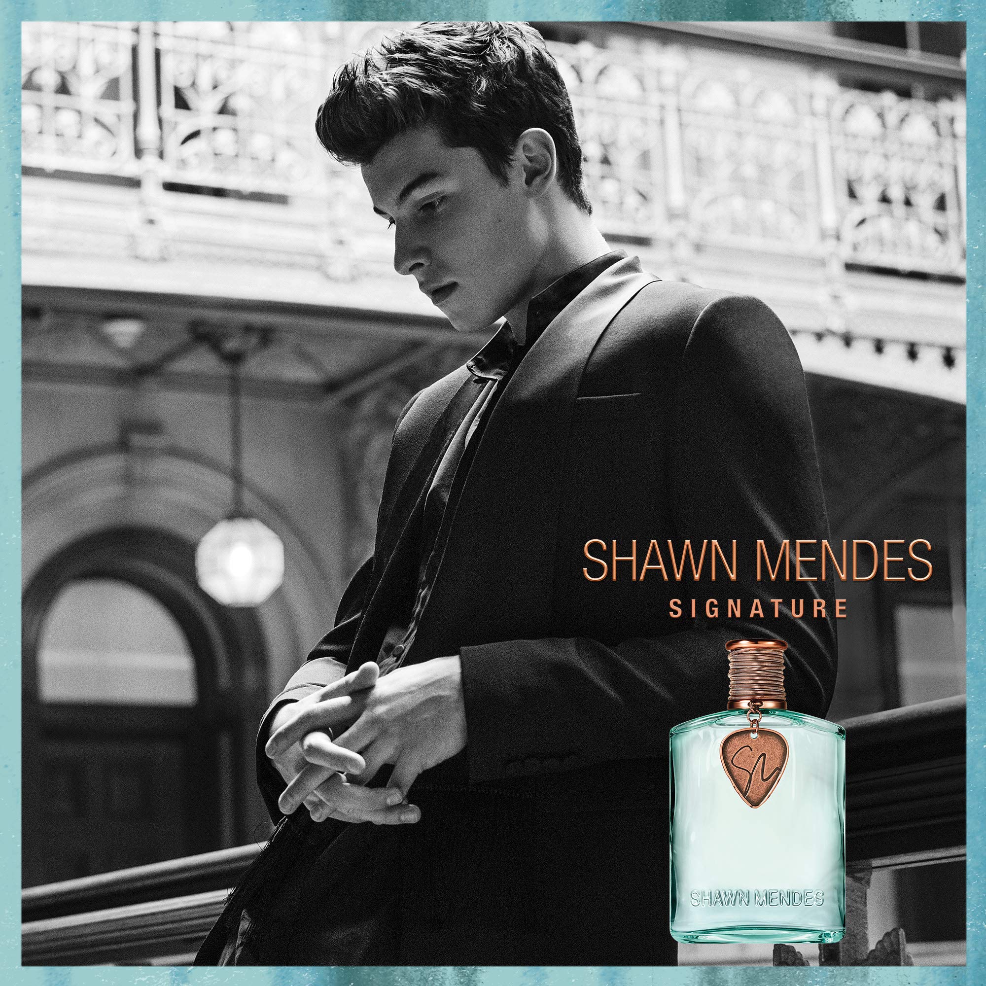 Shawn Mendes Signature Eau de Parfum Spray for Women and Men, 100ml