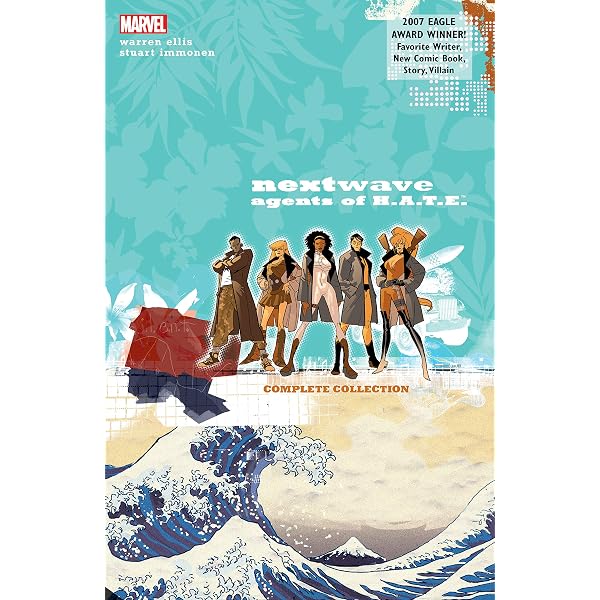Amazon.com: Nextwave Vol. 1: This Is What They Want: Agents of