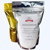 Hey Boo Tapioca Maltodextrin DE10, 16 oz (1 LB) | For Body Building, Beer Making, and Culinary DE10, All Natural, Non-GMO, Dispersed Easily in Cold or Hot Liquid