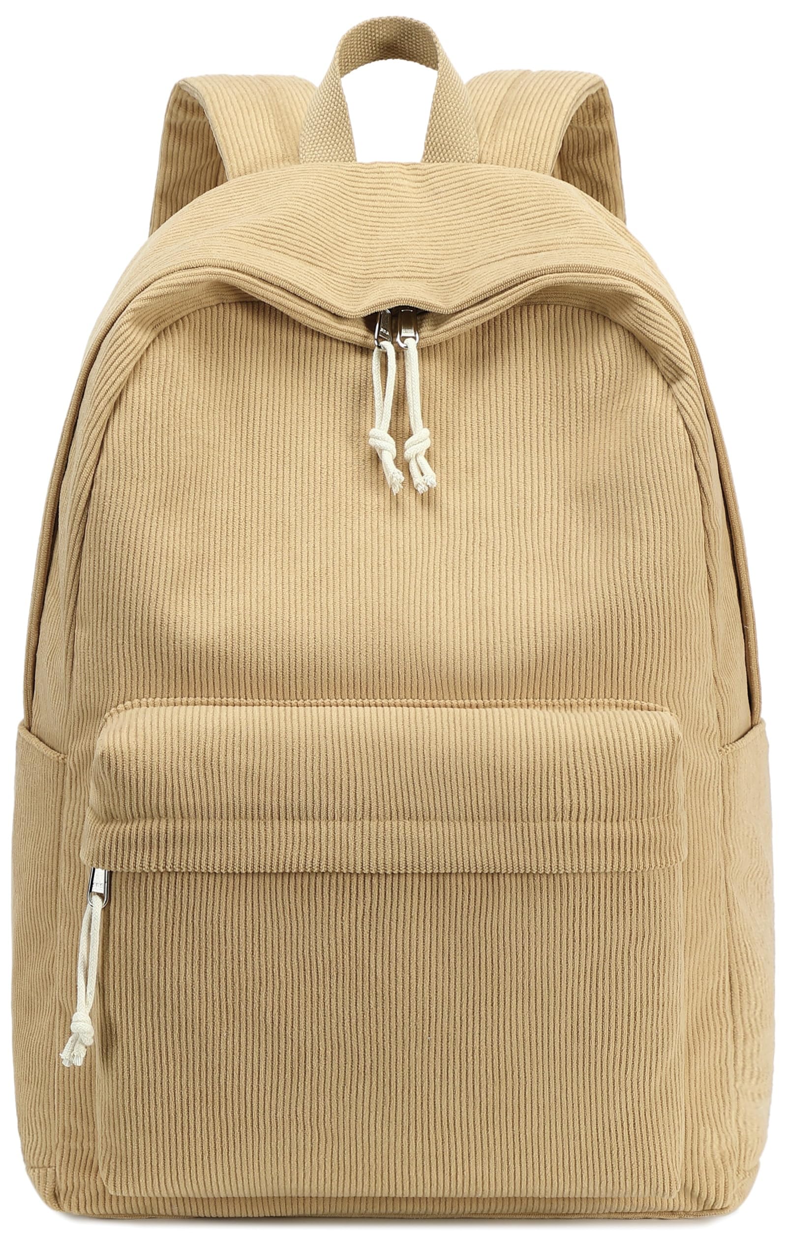 Photo 1 of Bluboon Backpack for School Girls Women, Cute Corduroy Laptop Bookbag for Kids Teens, Durable Girls Lightweight Backpack for College Travel