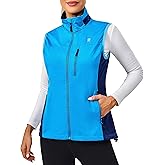 Little Donkey Andy Lightweight Cycling Vest Windproof Sleeveless Jacket for Women Water-Repellent Stretch Vest for Running