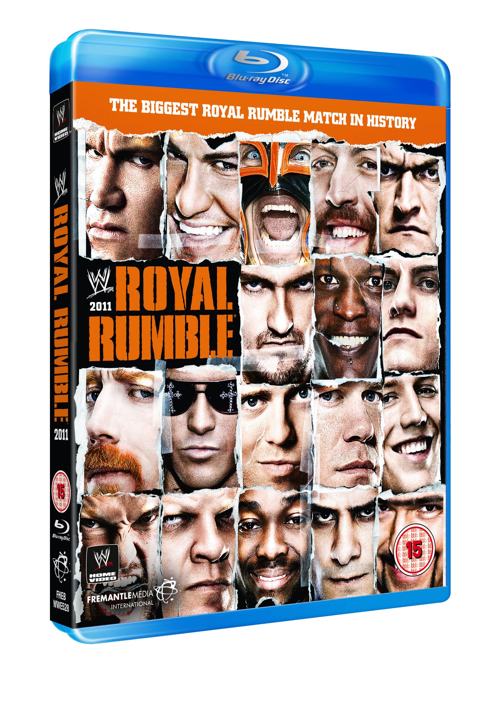 Wwe Royal Rumble 2011 Blu Ray Desertcart Seychelles