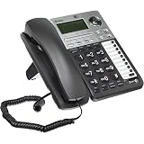 Amazon.com : AT&amp;T ML17928 2-Line Speakerphone with Caller ID : Corded ...