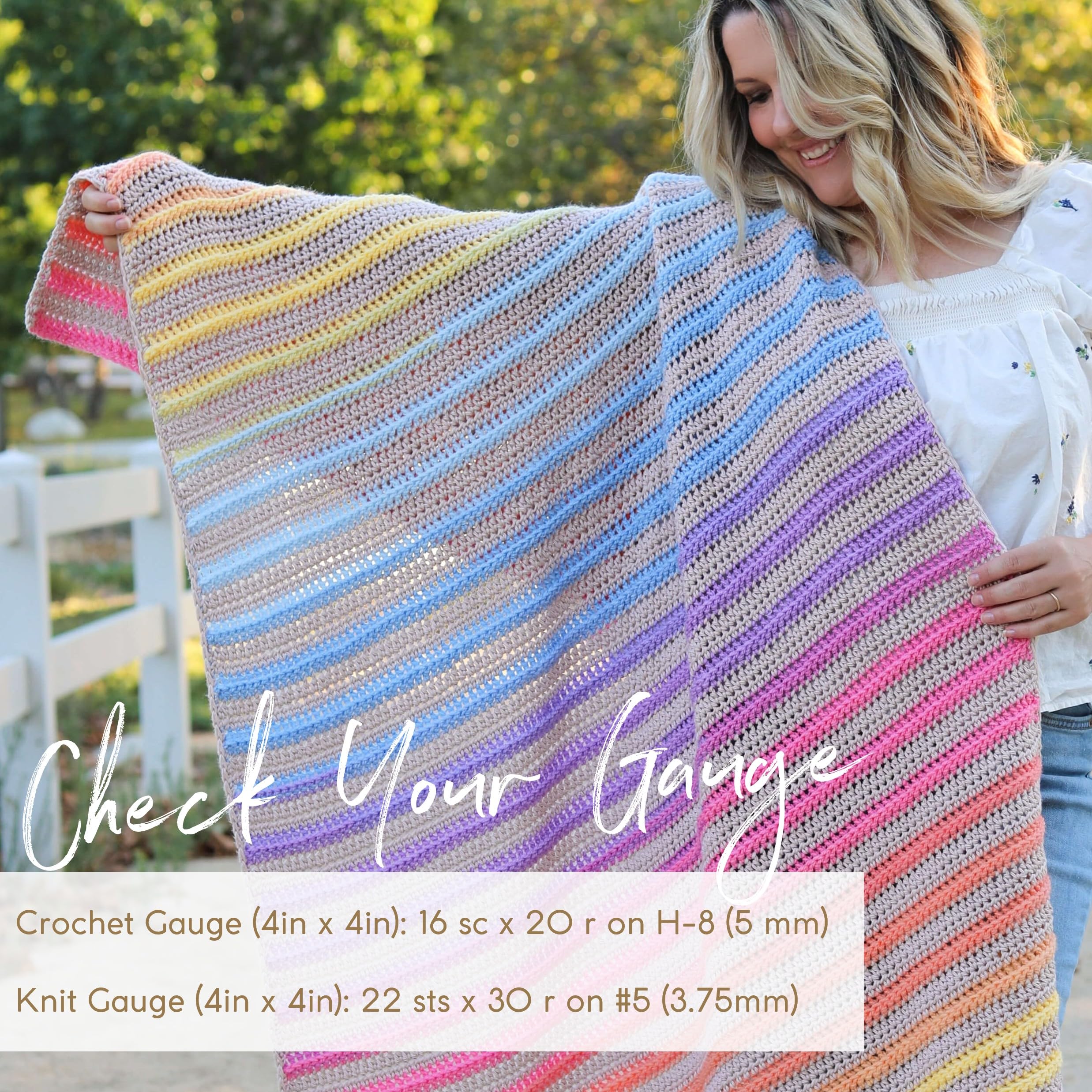 Lion Brand Yarn (1 Skein) Mandala Baby Yarn, Narnia, 1770 Foot (Pack of 1)