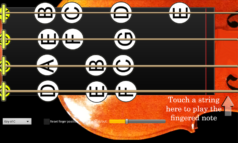 Cello Simulator