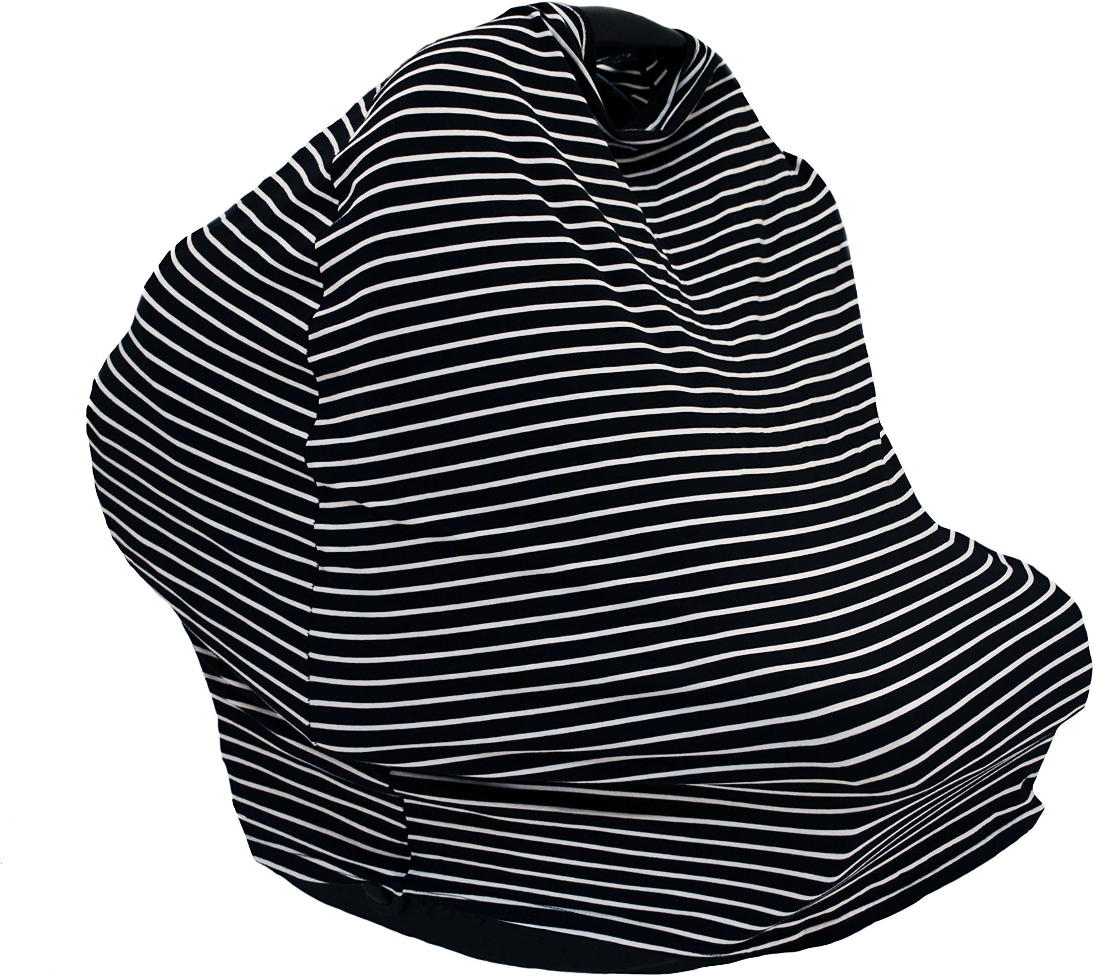 Applesauce Baby Guardian Cotton and Spandex All Purpose Protective Cover, Black and White