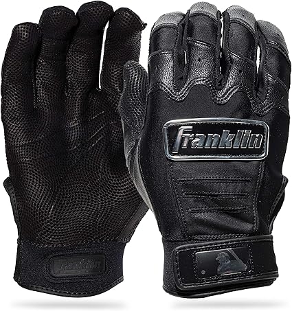 all white franklin batting gloves
