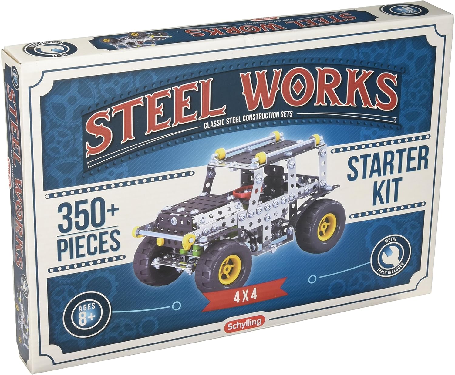 steel works construction sets