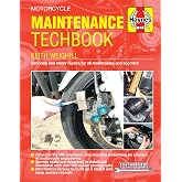 Motorcycle Maintenance Techbook: Servicing and minor repairs for all motorcycles and scooters (Haynes Techbook)