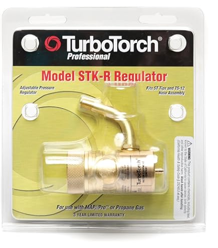 TurboTorch 0386-0705 R-LP Regulator: Power Soldering