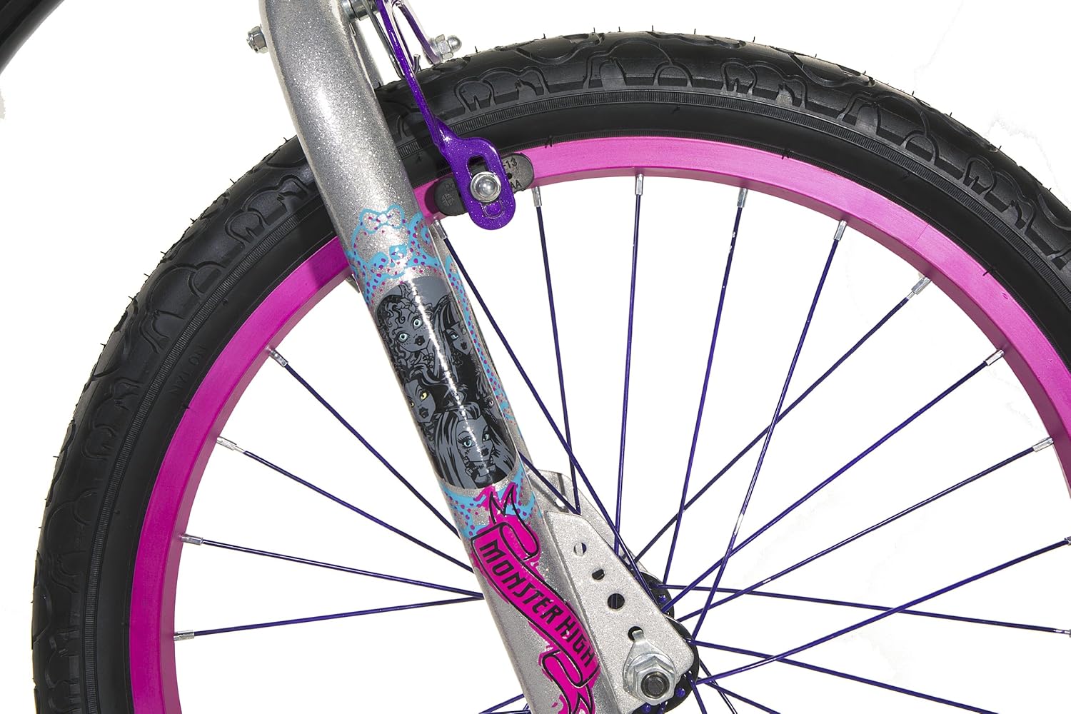monster high bike 20 inch