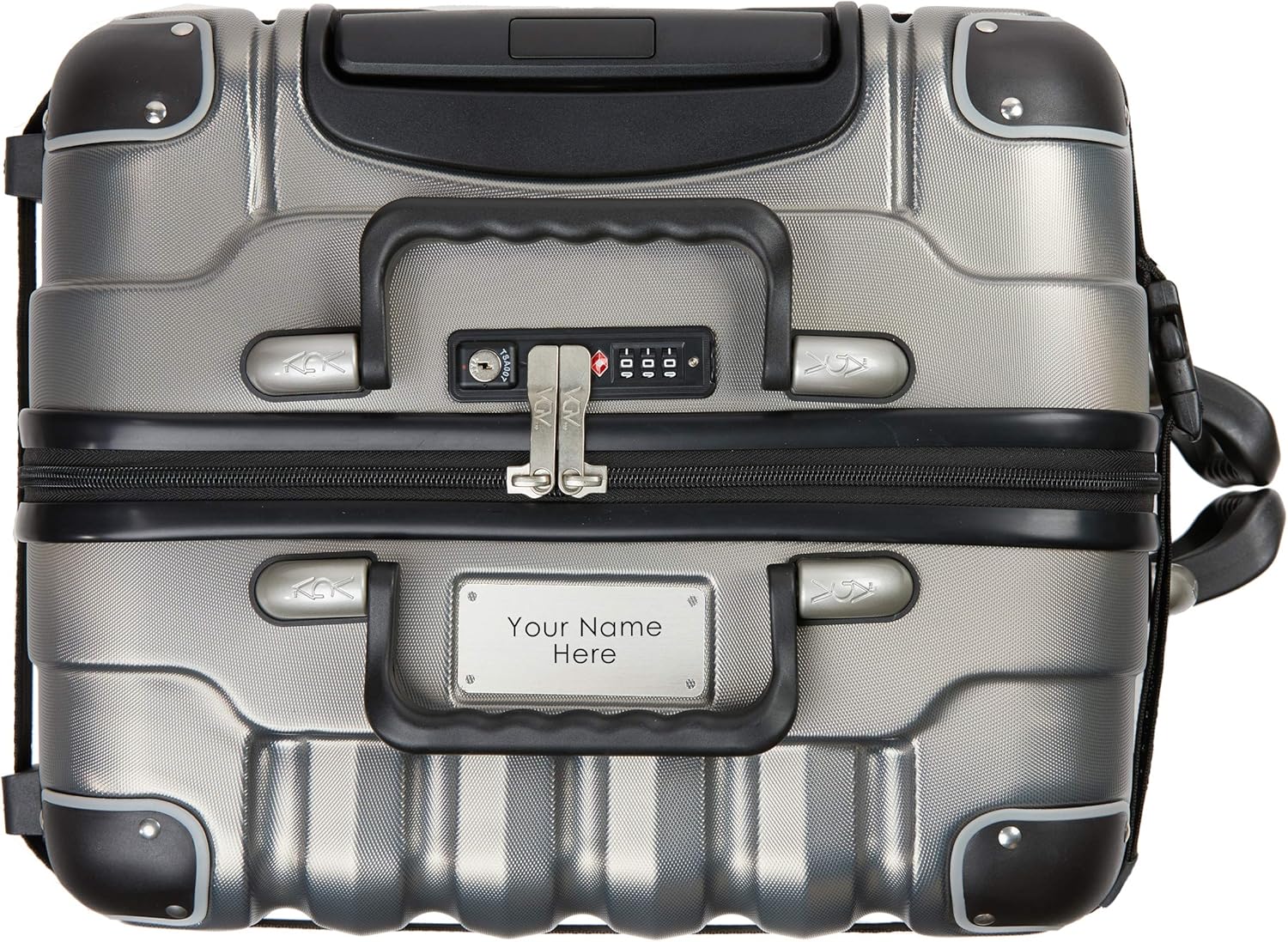 personalized luggage