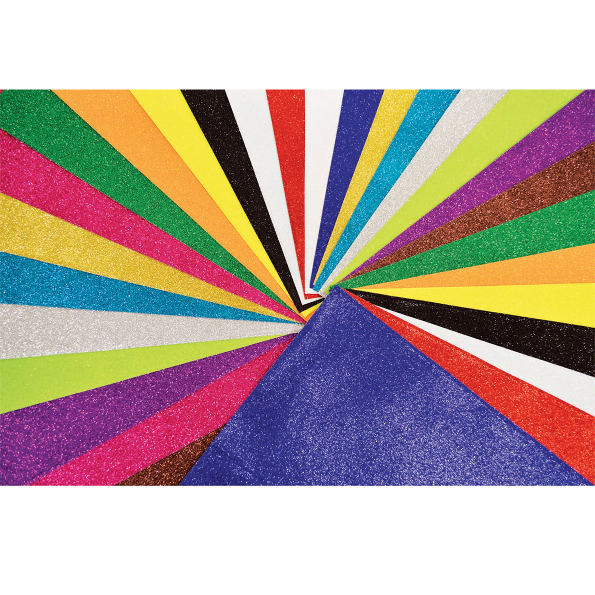 Springboard 10209 A4 Glitter Paper (Pack of 30 Sheets)