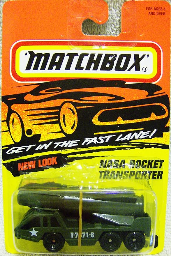 matchbox nasa transporter vehicle