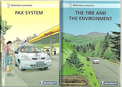 Download Lot de 2 BD Bidendum michelin * Pax system , the tire and the environment PDF