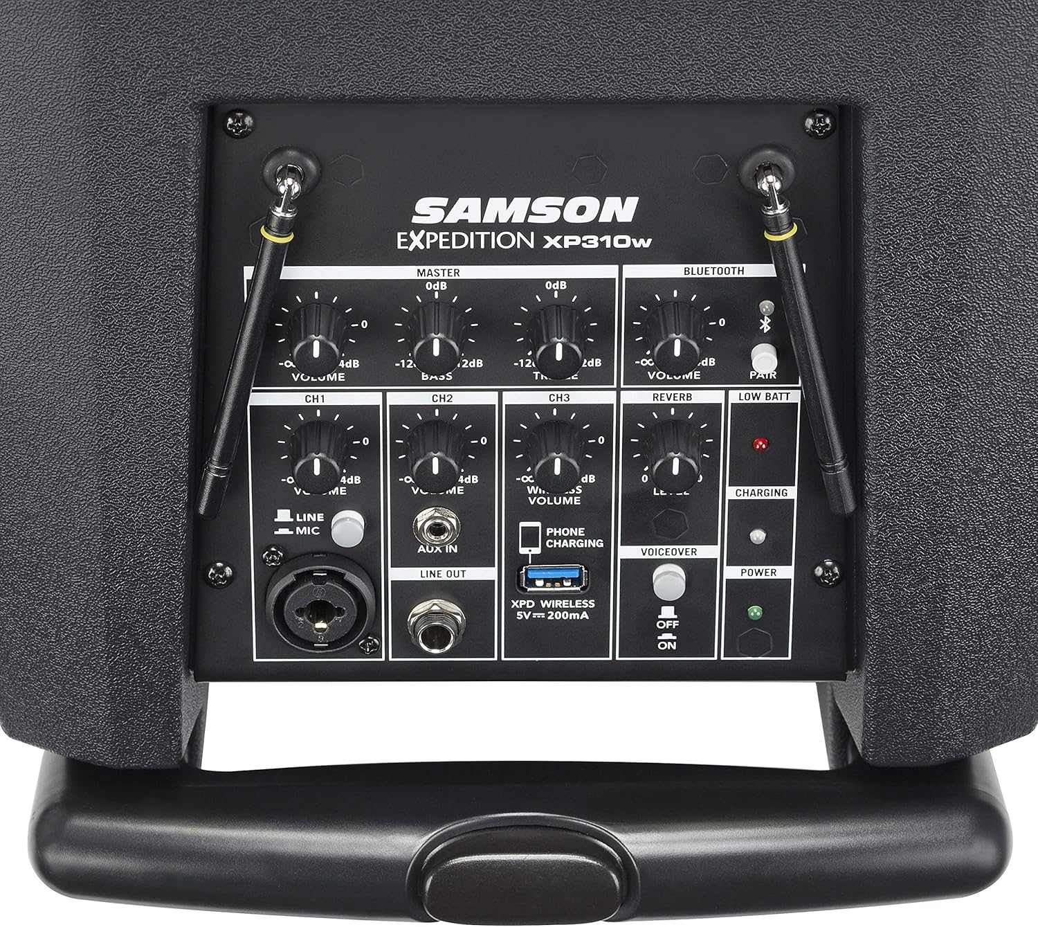 samson battery powered pa