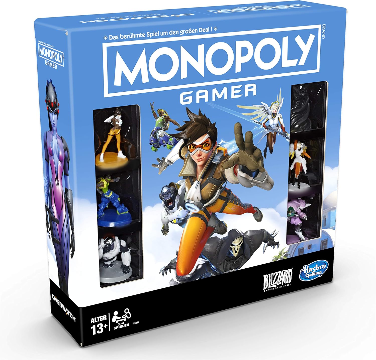 Hasbro Gaming E6291100 Monopoly Gamer Collector's Edition Board Game from 13 Years Gift for Overwatch Players - Image 5