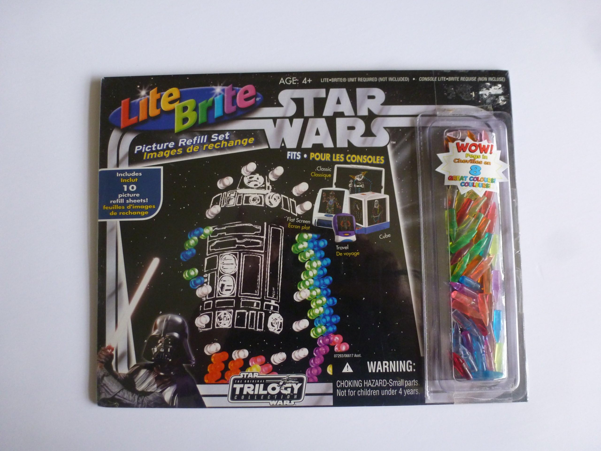 Lite Brite Star Wars Picture Refill Set