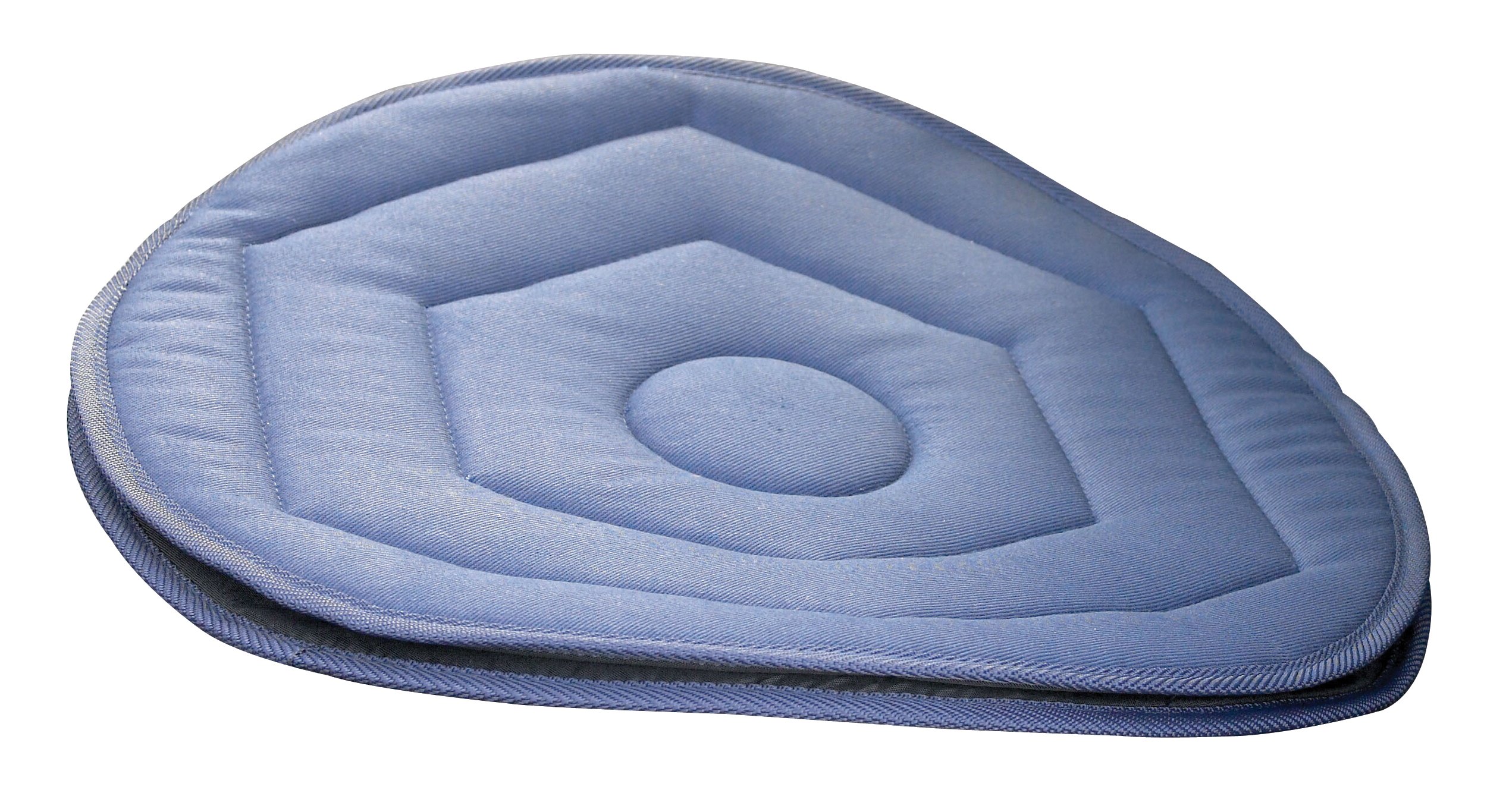 HOMECRAFT Economy Rotary Cushion, Affordable Chair Cushion for Lower Back Support, Padded Car or Wheelchair Cushion, Orthopedic Foam Cushion for Pressure Relief (Eligible for VAT relief in the UK)