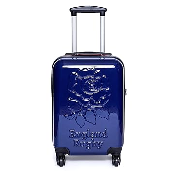 England Rugby Cabin Friendly Suitcase Official Licensed By Rfu