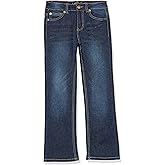 Lucky Brand Girls 5-Pocket Stretch Bootcut Fit Denim Jean, Zipper Fly & Button Closure
