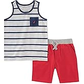 Nautica Tank with Shorts Shorts