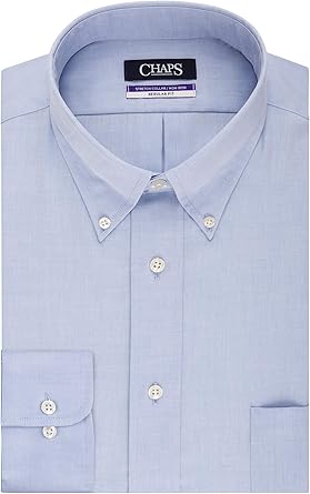 Chaps Men's Dress Shirts Regular Fit 