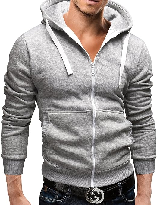 MERISH Trainingsanzug Herren Jogginganzug Sportanzug Männer Baumwolle Jungen Slim Fit 08 + 12