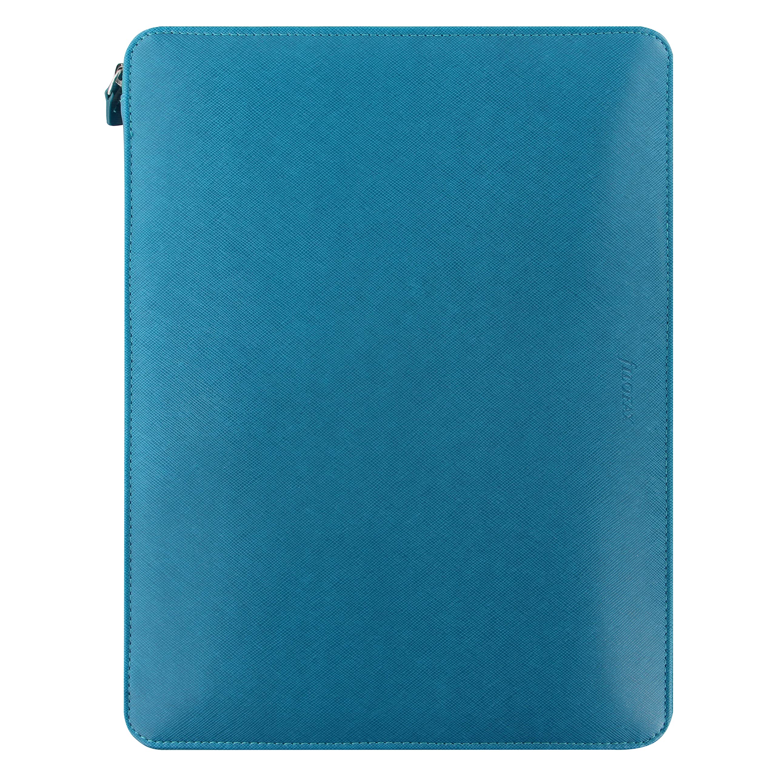 Filofax A4 Saffiano Zip Folio - Aquamarine