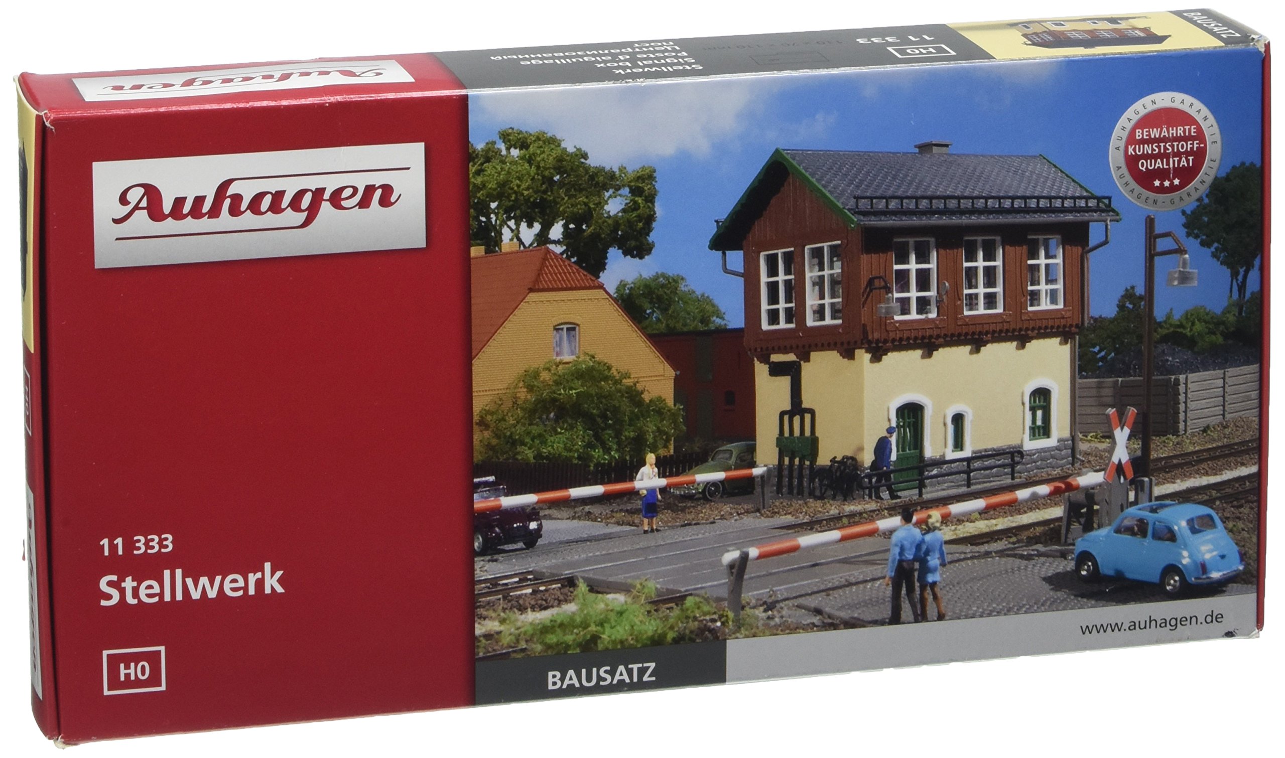 Auhagen 11333 Signal Box Modelling Kit
