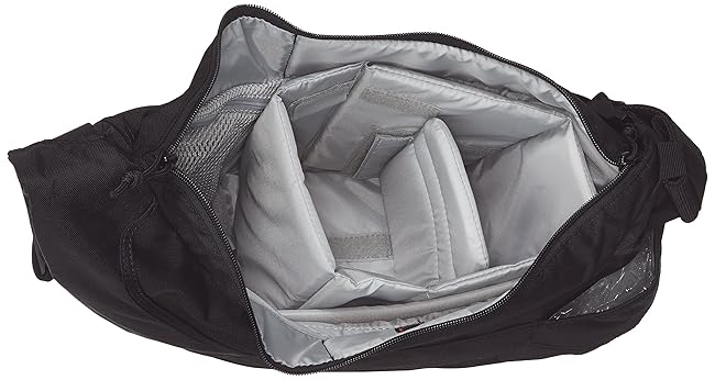 バイク移動でも使えるロープロの便利なショルダーバッグ パスポート スリング3 6.3L