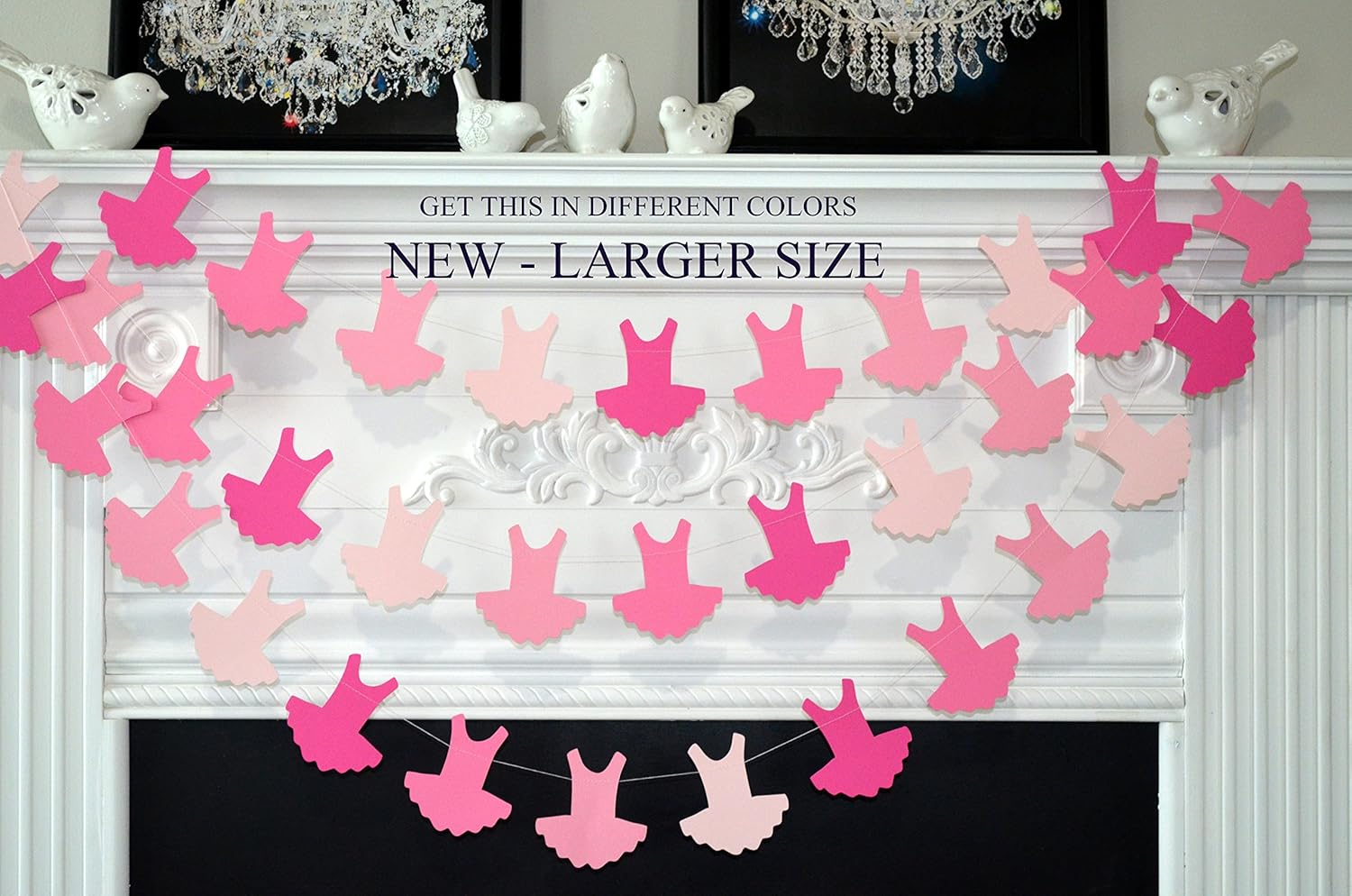 Amazon Com Ballet Tutu Garland Banner Tutu Garland Ballet