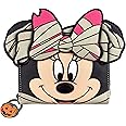 Loungefly Disney Minnie Mouse Mummy Halloween Faux Leather Wallet