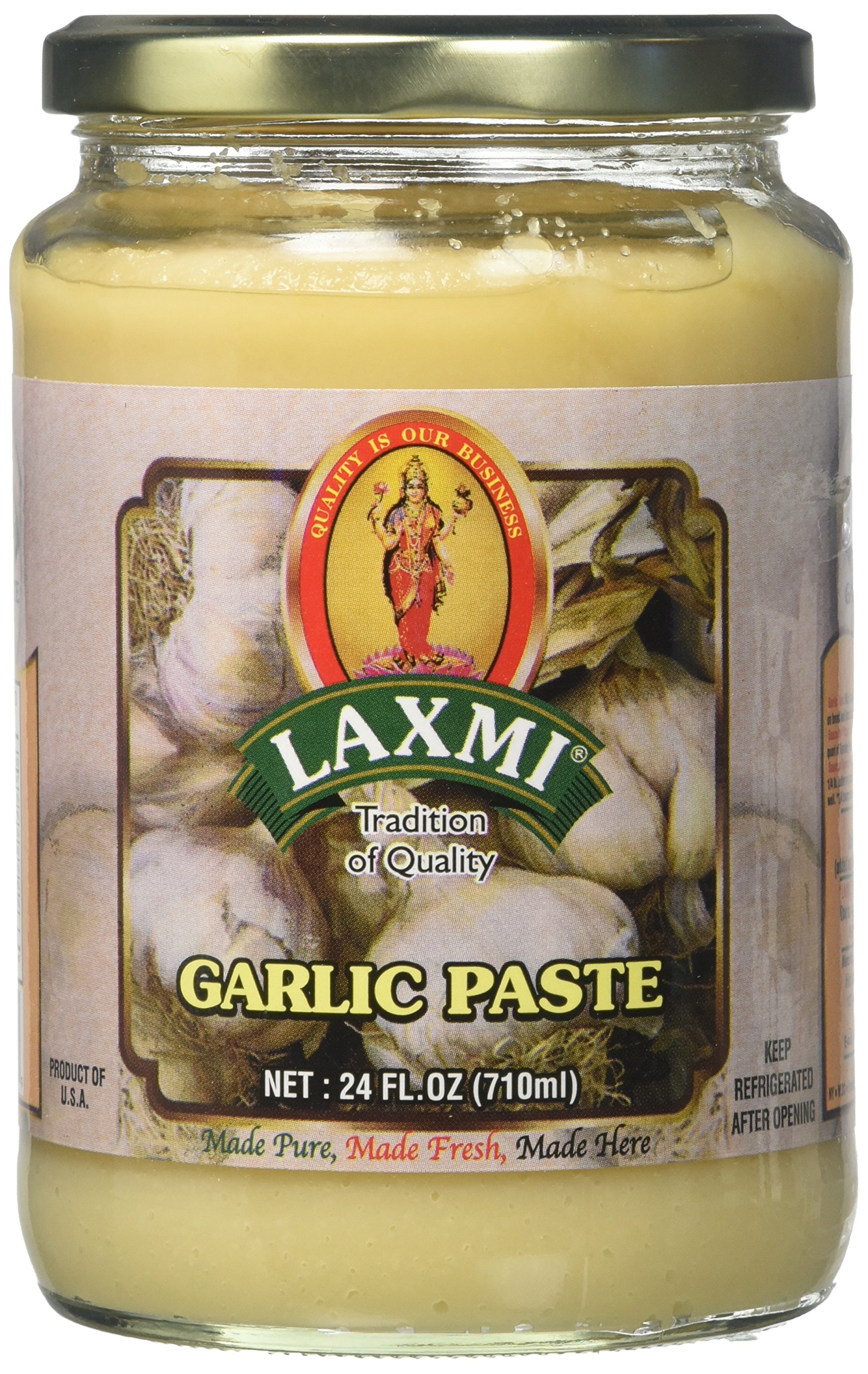 Laxmi Ginger Paste 8 oz Grocery & Gourmet Food