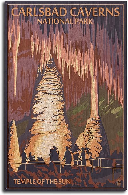 Amazon Com Lantern Press Carlsbad Caverns National Park New