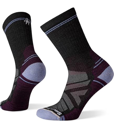 Chaussettes Rando Cheville Smartwool Femme - Ultra Violet, Taille M - Coussin Léger