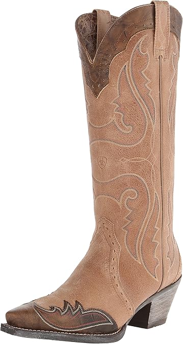 ariat women's heritage cowboy boot
