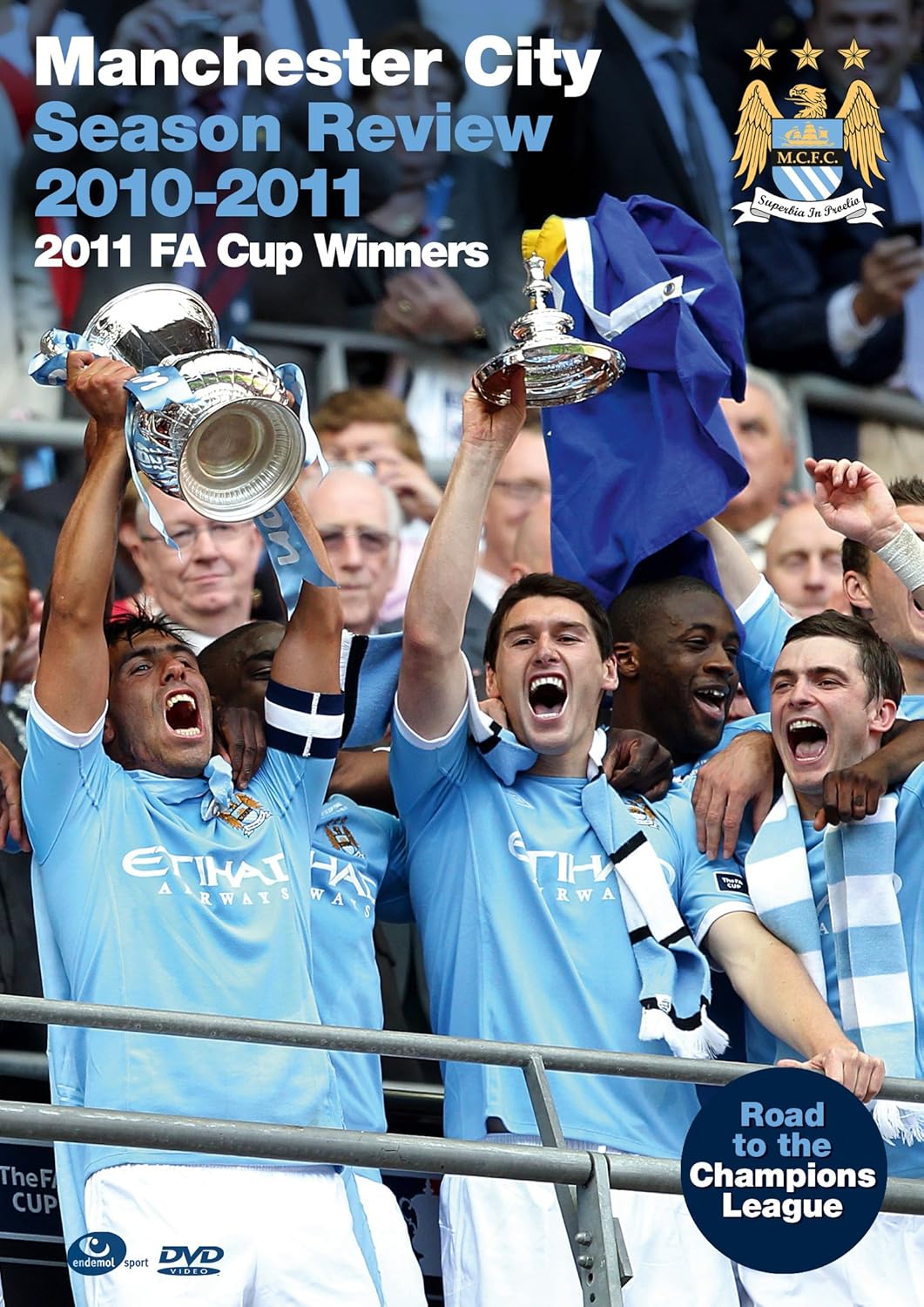 Manchester City Season Review 2010/11 Road to FA Cup Glory and