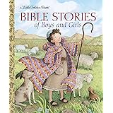 Bible Stories of Boys and Girls (Little Golden Book)
